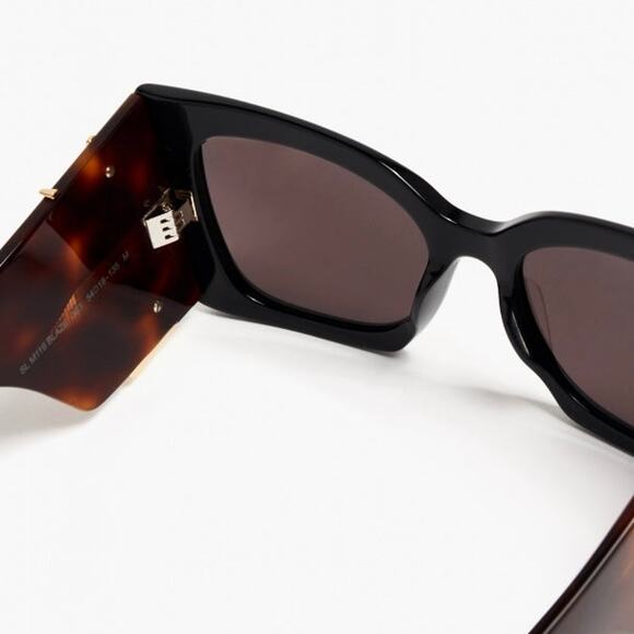 NEW!!! YVES SAINT LAURENT Sunglasses SL-M119-BLAZE-003 Authentic - Picture 9 of 10